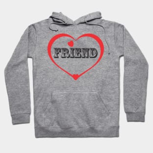 I love friends Hoodie